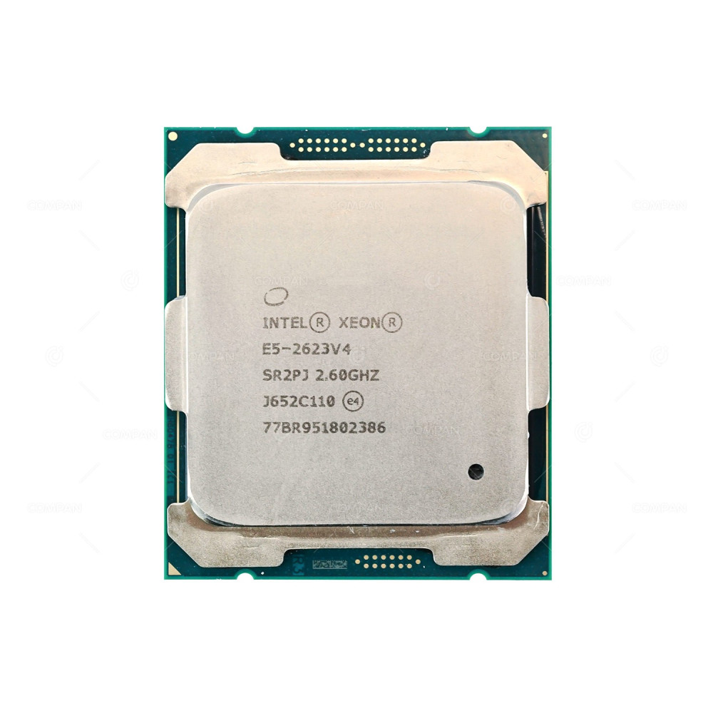 SR2PJ INTEL XEON E5-2623 V4 2.60GHZ 4 CORE 10MB L3 CACHE 85W LGA2011-3